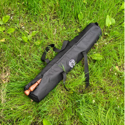 Чехол для шампуров GetCamping на молнии, черный, 72см, GC-3024.B