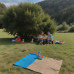 Коврик туристический GetCamping (разм. XL, р-р. 2.1х2,0м, 11.210.200.VGREY )