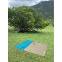 Коврик туристический GetCamping (разм. XL, р-р. 2.1х2,0м, 11.210.200.VGREY )