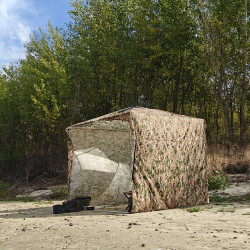 Шатер / Беседка туристическая ( каркас-куб )